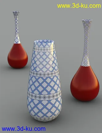 3D打印模型Porcelain Iray Shaders Vol 2的图片