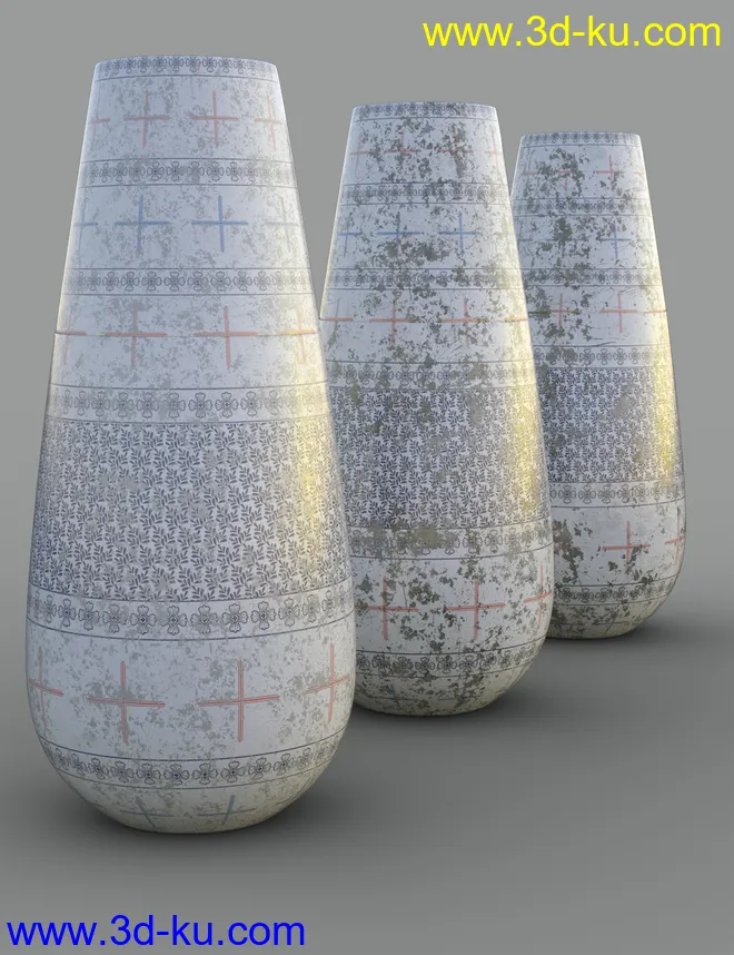 Porcelain Iray Shaders Vol 2模型的图片4