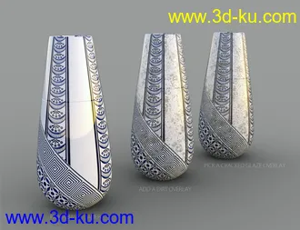 3D打印模型Porcelain Iray Shaders Vol 2的图片
