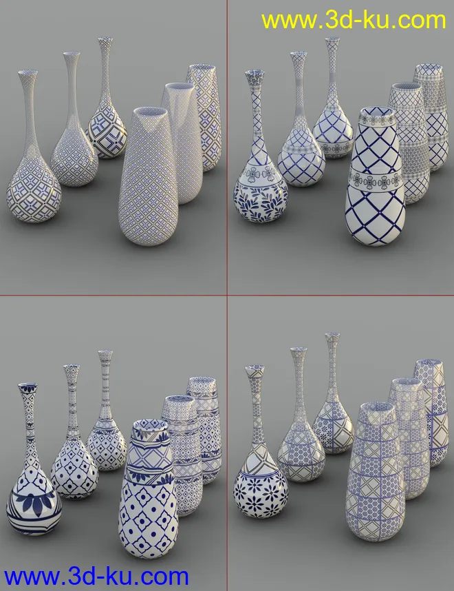 Porcelain Iray Shaders Vol 2模型的图片8