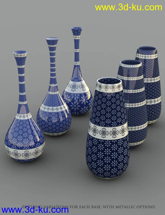 Porcelain Iray Shaders Vol 2模型的图片9