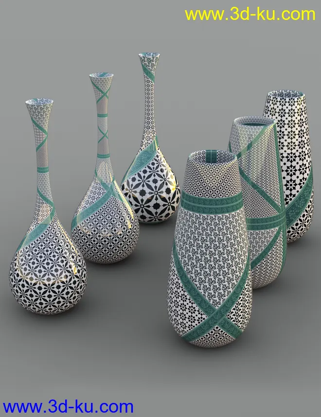 Porcelain Iray Shaders Vol 2模型的图片10