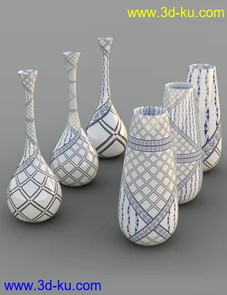 3D打印模型Porcelain Iray Shaders Vol 2的图片