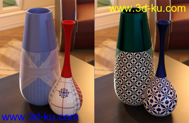 Porcelain Iray Shaders Vol 2模型的图片12