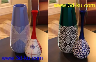 3D打印模型Porcelain Iray Shaders Vol 2的图片