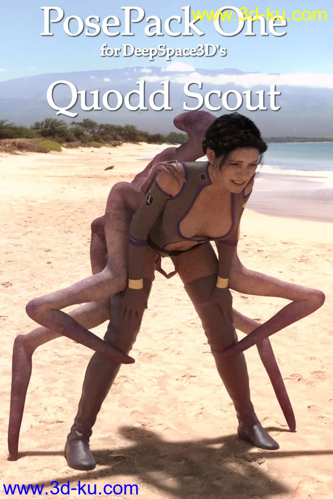 PosePack One For The Quodd Scout模型的图片1