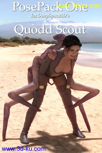 3D打印模型PosePack One For The Quodd Scout的图片