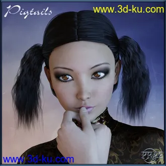 3D打印模型Prae-Pigtails for G3的图片