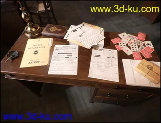 3D打印模型Precinct Props的图片