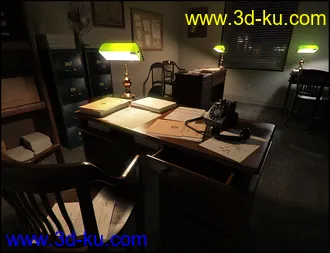 3D打印模型Precinct Props的图片