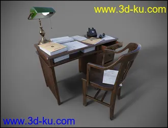 3D打印模型Precinct Props的图片