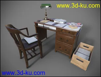 3D打印模型Precinct Props的图片