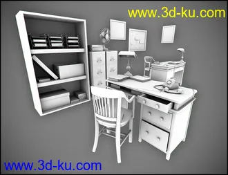 3D打印模型Precinct Props的图片