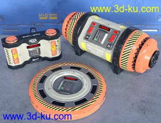 3D打印模型Prehistoric Park Nick Hiatt Picks的图片