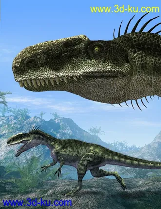 3D打印模型Prehistoric Park Nick Hiatt Picks的图片