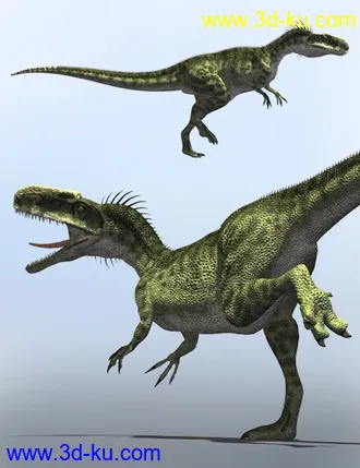 3D打印模型Prehistoric Park Nick Hiatt Picks的图片