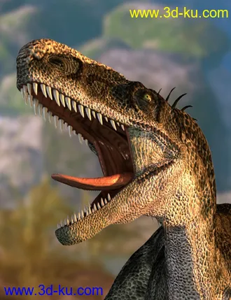 3D打印模型Prehistoric Park Nick Hiatt Picks的图片