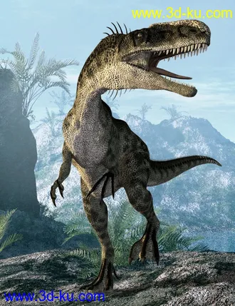 3D打印模型Prehistoric Park Nick Hiatt Picks的图片