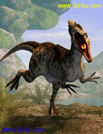 3D打印模型Prehistoric Park Nick Hiatt Picks的图片