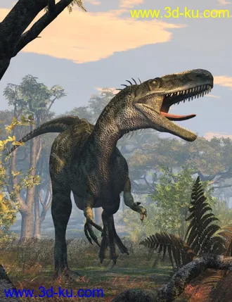 3D打印模型Prehistoric Park Nick Hiatt Picks的图片