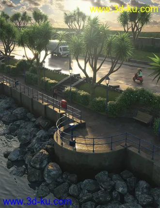 3D打印模型Prehistoric Park Nick Hiatt Picks的图片