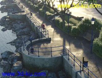 3D打印模型Prehistoric Park Nick Hiatt Picks的图片
