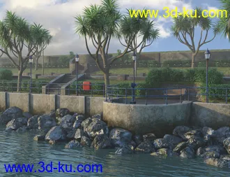 3D打印模型Prehistoric Park Nick Hiatt Picks的图片