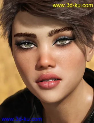 3D打印模型Presley For Genesis 8 Female的图片