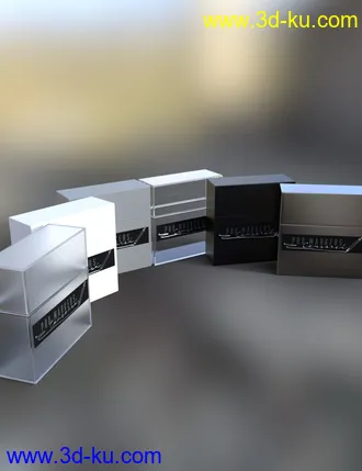3D打印模型Pro Marker Pens的图片
