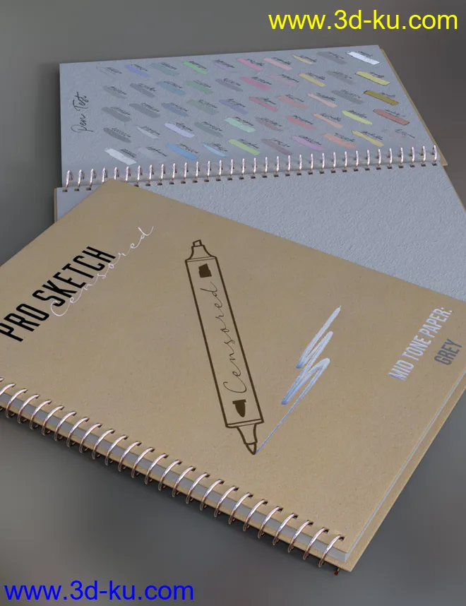 Pro Marker Pens模型的图片10