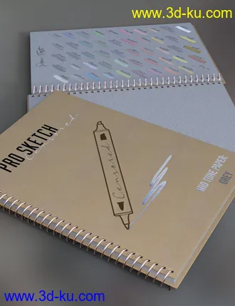 3D打印模型Pro Marker Pens的图片