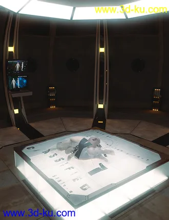 3D打印模型Project Montauk的图片