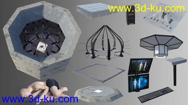 Project Montauk模型的图片8