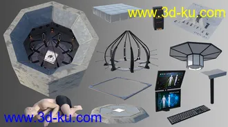 3D打印模型Project Montauk的图片