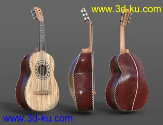 3D打印模型Props of Mexico的图片