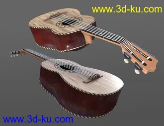 3D打印模型Props of Mexico的图片