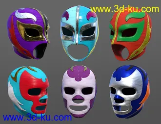 3D打印模型Props of Mexico的图片