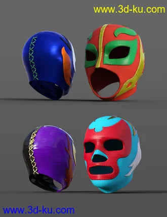 3D打印模型Props of Mexico的图片