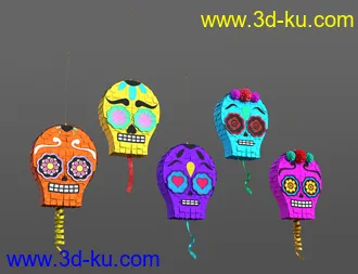 3D打印模型Props of Mexico的图片