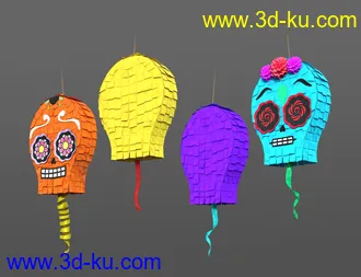 3D打印模型Props of Mexico的图片