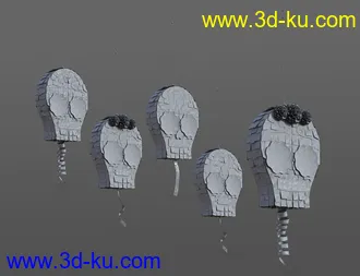 3D打印模型Props of Mexico的图片