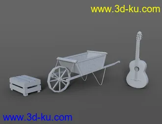 3D打印模型Props of Mexico的图片