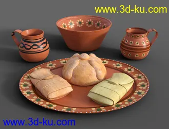 3D打印模型Props of Mexico的图片