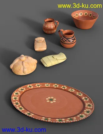 Props of Mexico模型的图片24