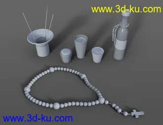 3D打印模型Props of Mexico的图片