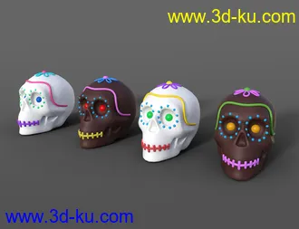 3D打印模型Props of Mexico的图片