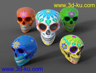 3D打印模型Props of Mexico的图片