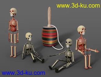 3D打印模型Props of Mexico的图片
