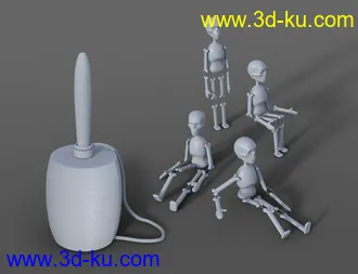 3D打印模型Props of Mexico的图片