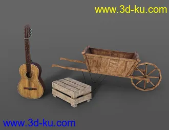 3D打印模型Props of Mexico的图片